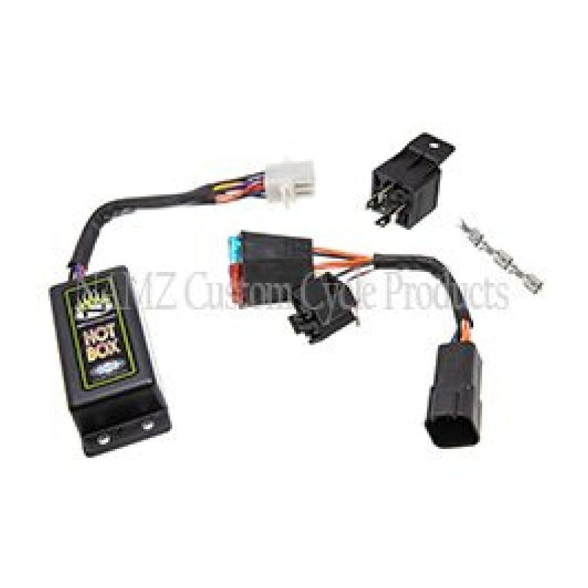 NAMZ NAIH-RPH10 02-05 V-Twin Models American Ironhorse Replacement Power Harness w/Plug-N-Play Flasher Module