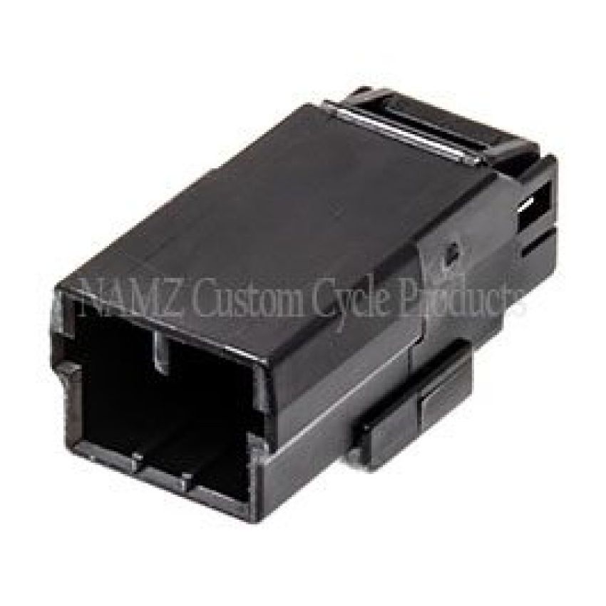 NAMZ NA-174928-2 AMP Multilock 3-Position Male Wire Cap Housing (HD 73103-96BK)