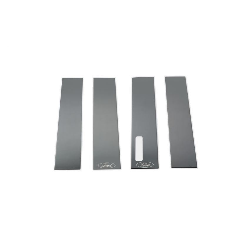 Putco 402680BPFD 17-20 Ford SuperDuty - Crew Cab / SuperCab w/ Keypad Black Platinum Pillar Posts Classic