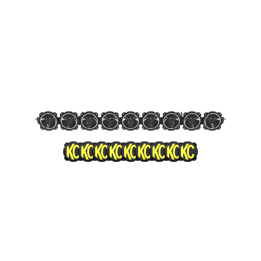 KC HiLiTES 91419 Gravity Titan LED Light Bar - 57in. (9-Light)