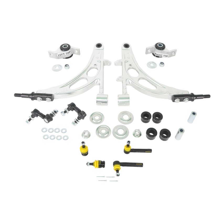 Whiteline KTA290 02-07 Subaru Impreza WRX Front Lower Control Arm Kit