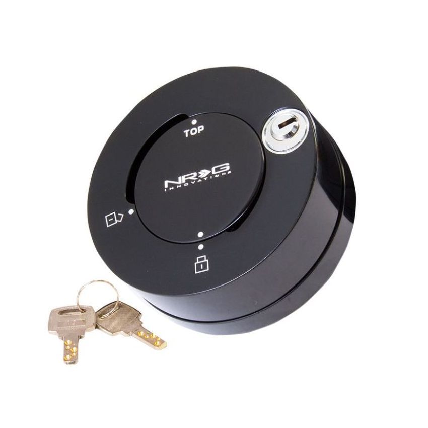 NRG Quick Lock - Shine Black