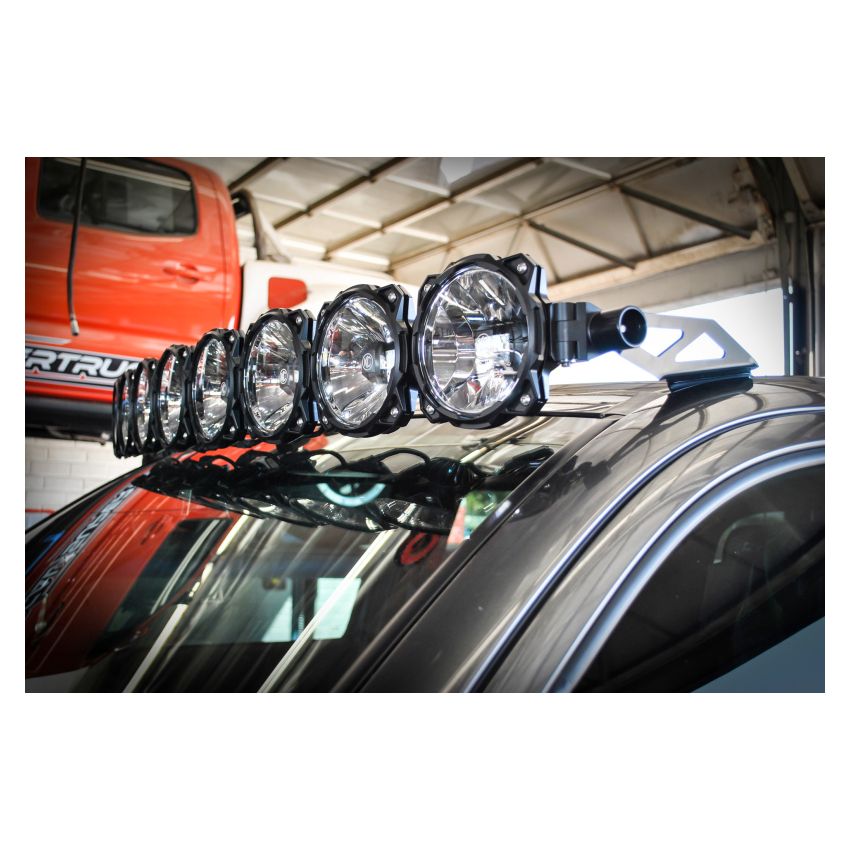 KC HiLiTES 05-17 Toyota Tacoma 50in. Pro6 Gravity LED 8-Light 160w Combo Beam Overhead Light Bar Sys