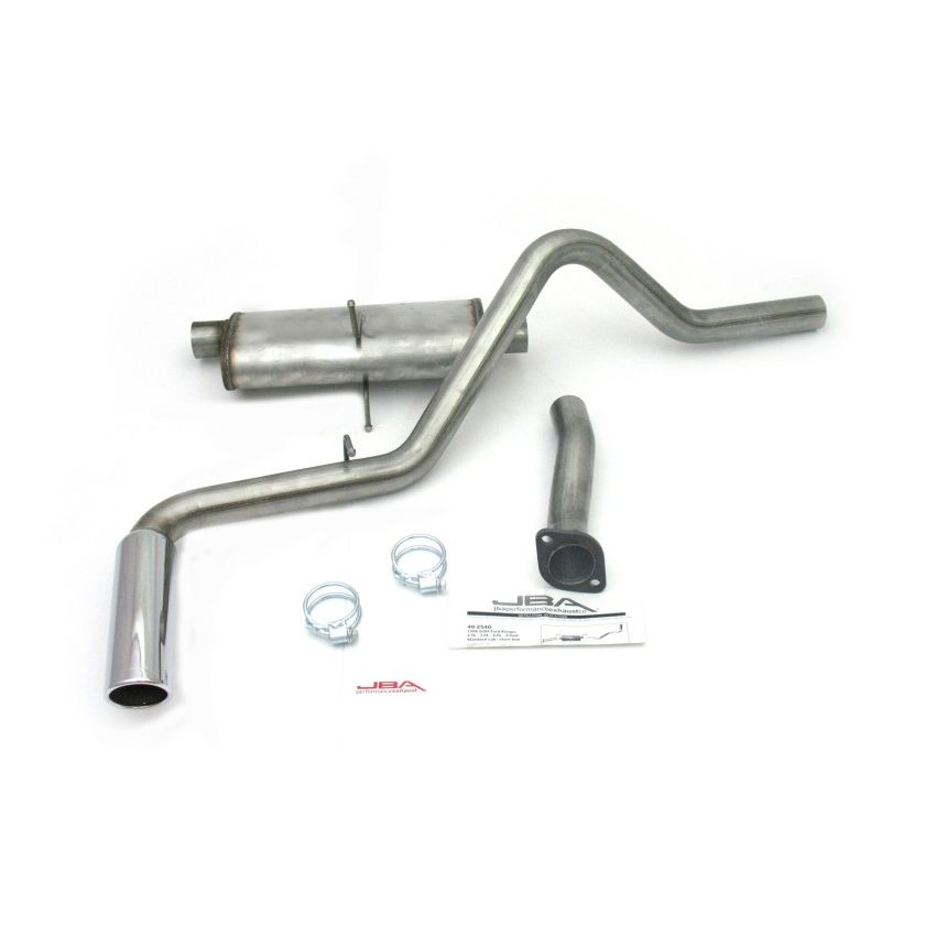 JBA 40-2540 98-11 Ford Ranger Reg Cab/Short Bed 2.5L/3.0L/4.0L 409SS Pass Side Single Exit Cat-Back Exhaust