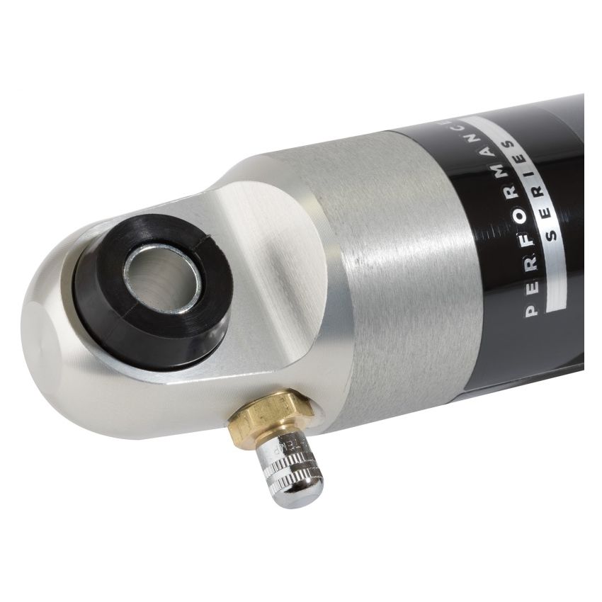 Fox 2.0 Performance Series 8.1in. Smooth Body IFP Stabilizer Steering Damper (Alum) - Black