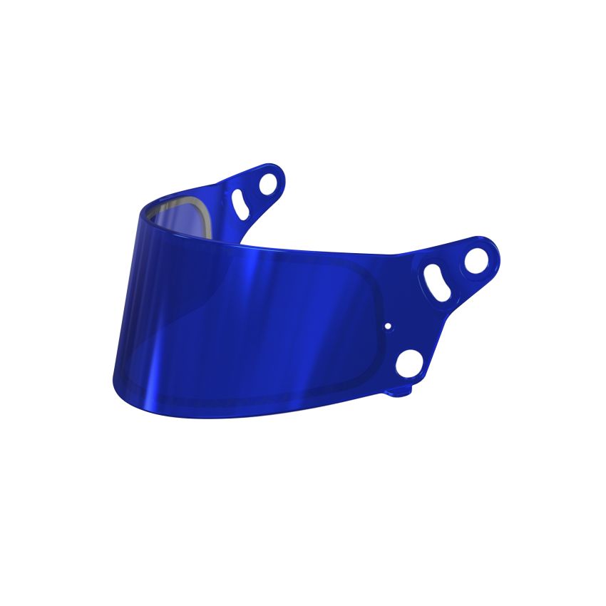 BELL HELMETS BEL2010007 Blue Mirror Shield SE03 3mm