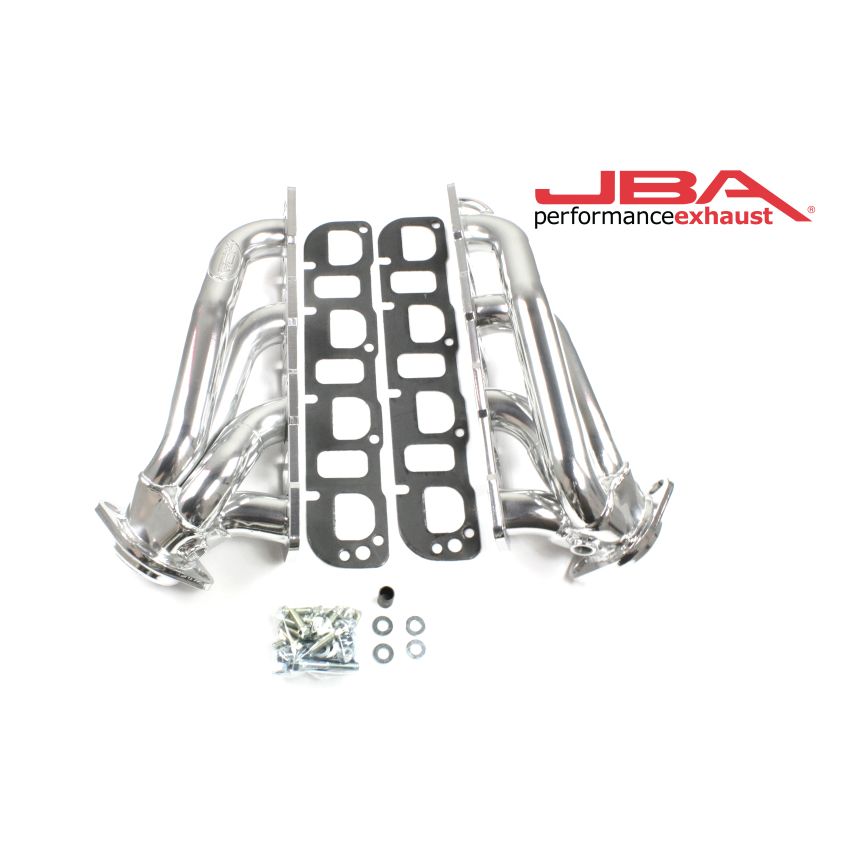 JBA 04-08 Chrysler 5.7L HEMI 1-3/4in Primary Silver Ctd Cat4Ward Header