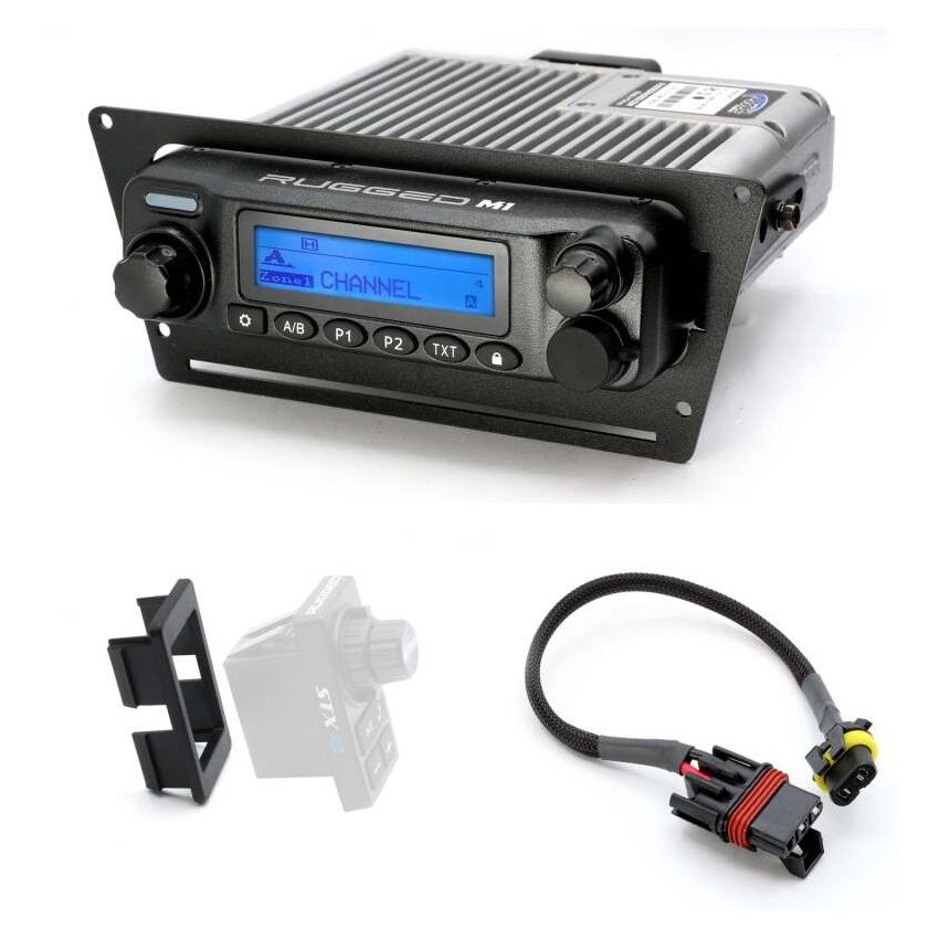 Rugged Radios IK-RM-PRO25 2025 Polaris RZR Pro XP Pro R and Pro S Radio Mount