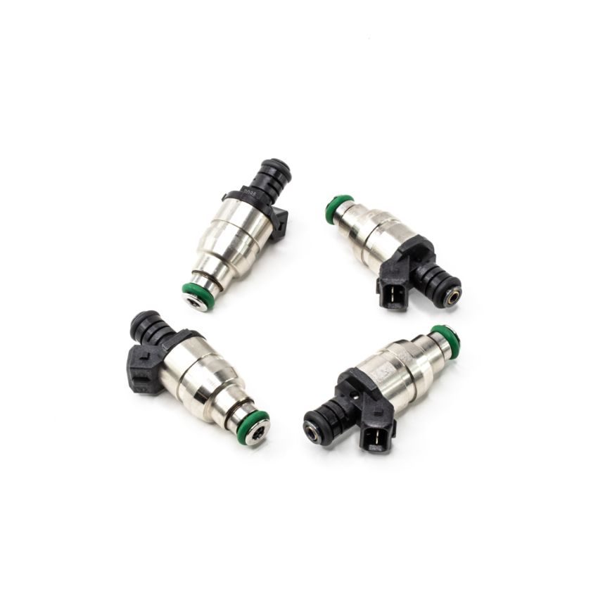 DeatschWerks Universal 1800cc Low Impedance 14mm Upper Injector - Set of 4