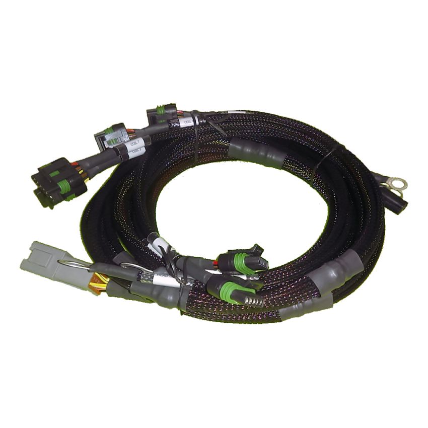 Haltech HT-130306 8 Channel Individual High Output IGN-1A Inductive Coil Harness