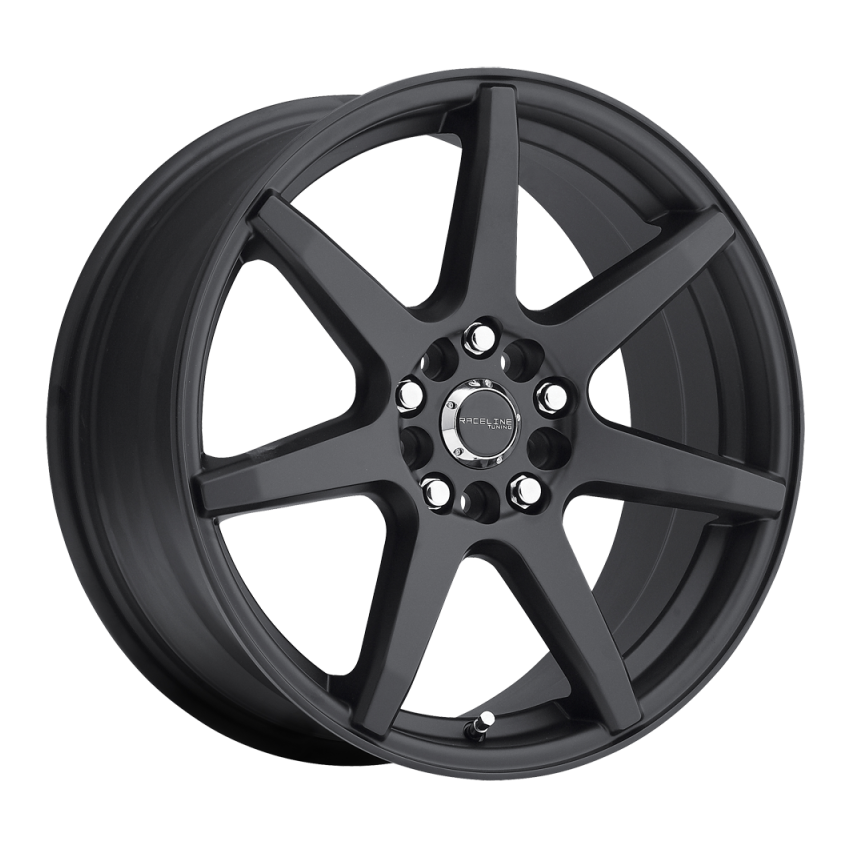 Raceline 131B Evo 16x7in / 5x112/5x120 BP / 20mm Offset / 74.1mm Bore - Satin Black Wheel