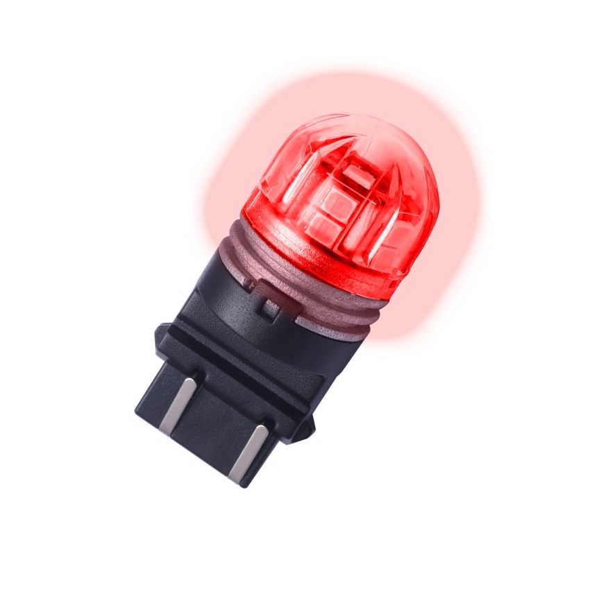 Putco C3157R LumaCore 3157 Red - Pair