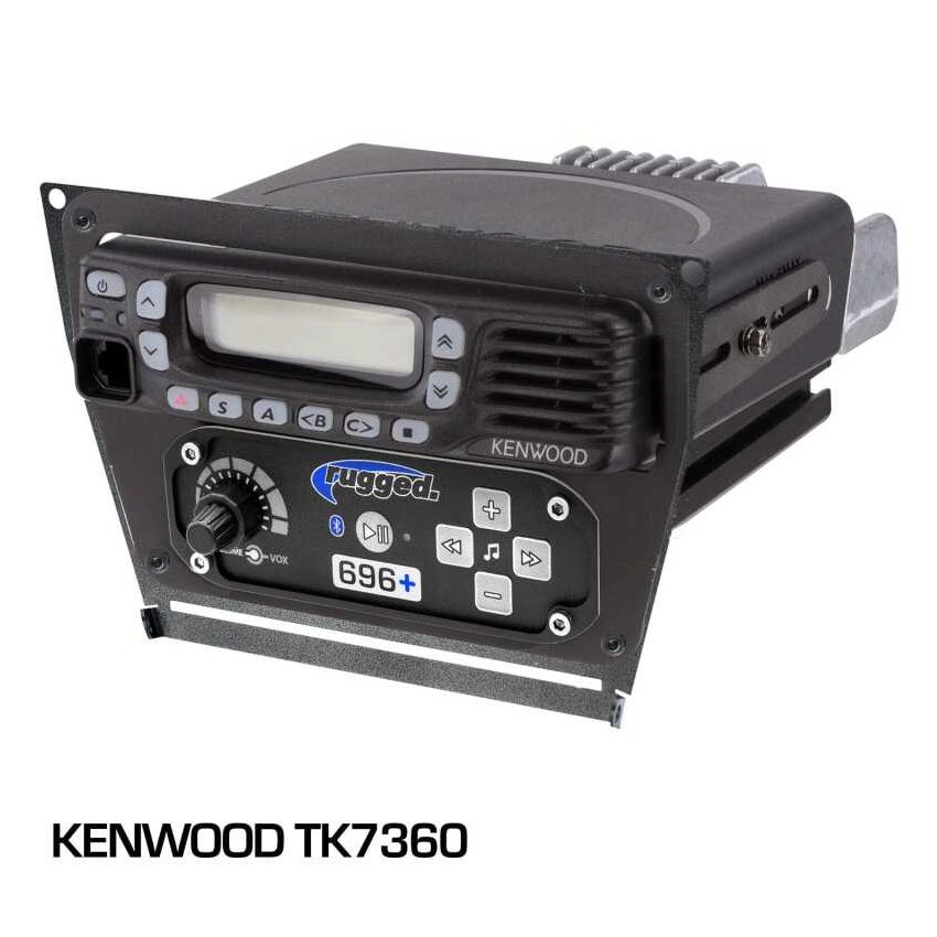 Rugged Radios MT-PRO-MM-KEN Polaris RZR PRO XP/Turbo R/PRO R Dash Mount - Kenwood TK7360