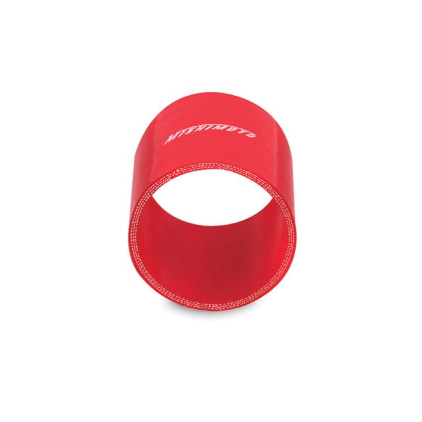 Mishimoto 3.0 Inch Red Straight Coupler