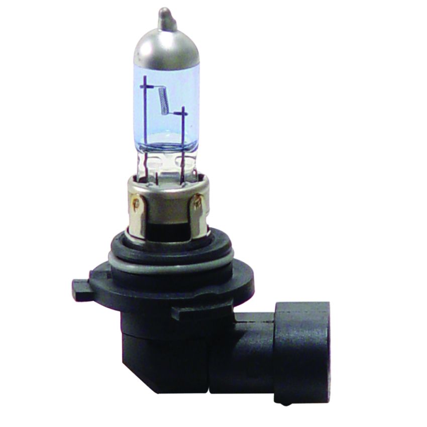 ANZO Halogen Bulbs Universal 9006 12V 55W Super White Twin Pack