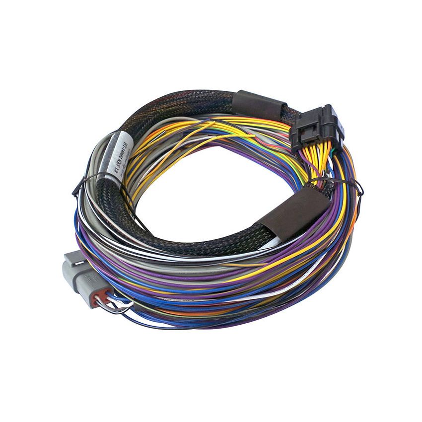 Haltech HT-140602 Elite 750 8ft Basic Universal Wire-In Harness