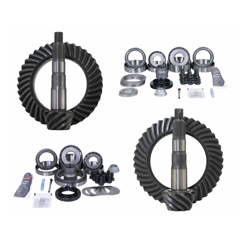 Revolution Gear & Axle REV-FJ-8.2-W/O-LOCK-456 Toyota 4Runner/FJ 8.2in Open Rear Axle 4.56 Ratio Gear Package