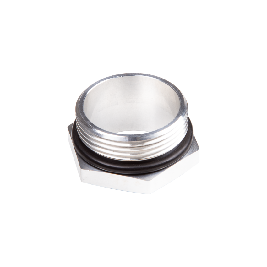 Chase Bays CB-20ANWELD/A 20AN ORB Weld On Adapter - Raw Aluminum