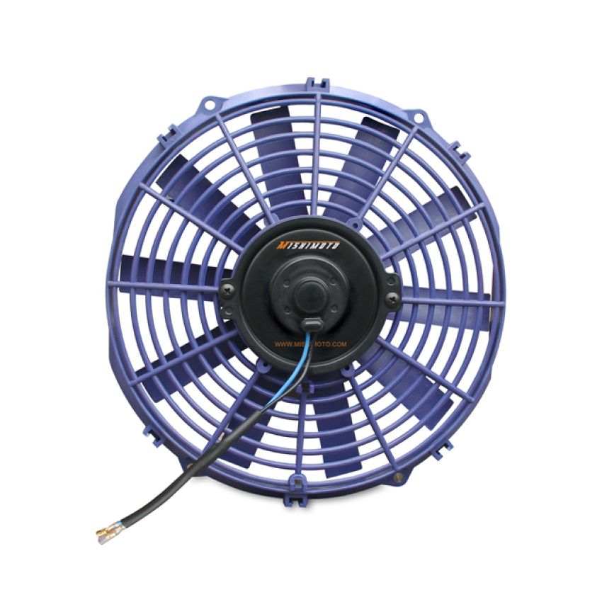 Mishimoto 12 Inch Blue Electric Fan 12V