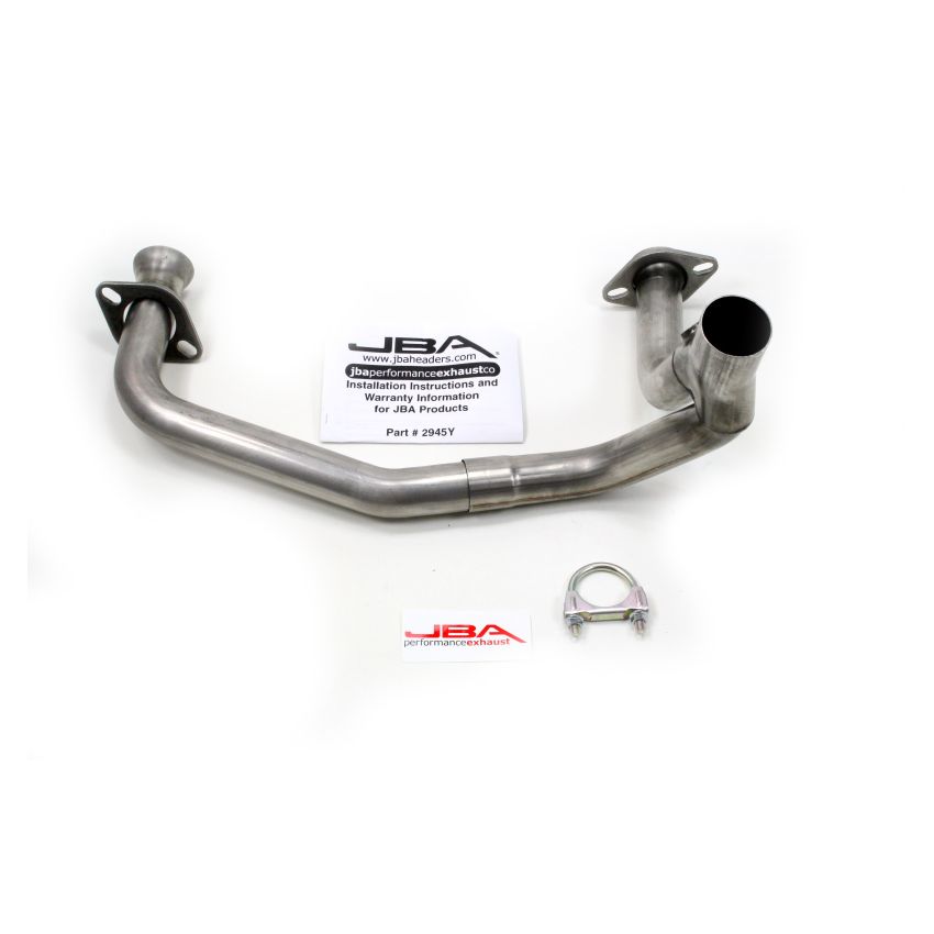 JBA 96-99 Dodge Dakota/Durango 5.2L/5.9L A/T 409SS Emissions Legal Mid Pipes