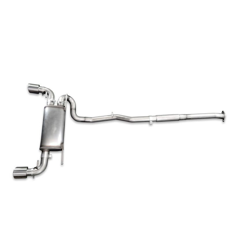JBA 30-9030 17-20 Toyota FT86/13-20 Subaru BRZ 2.0L 2-1/2in 304SS Cat-Back Exhaust w/4in Tips