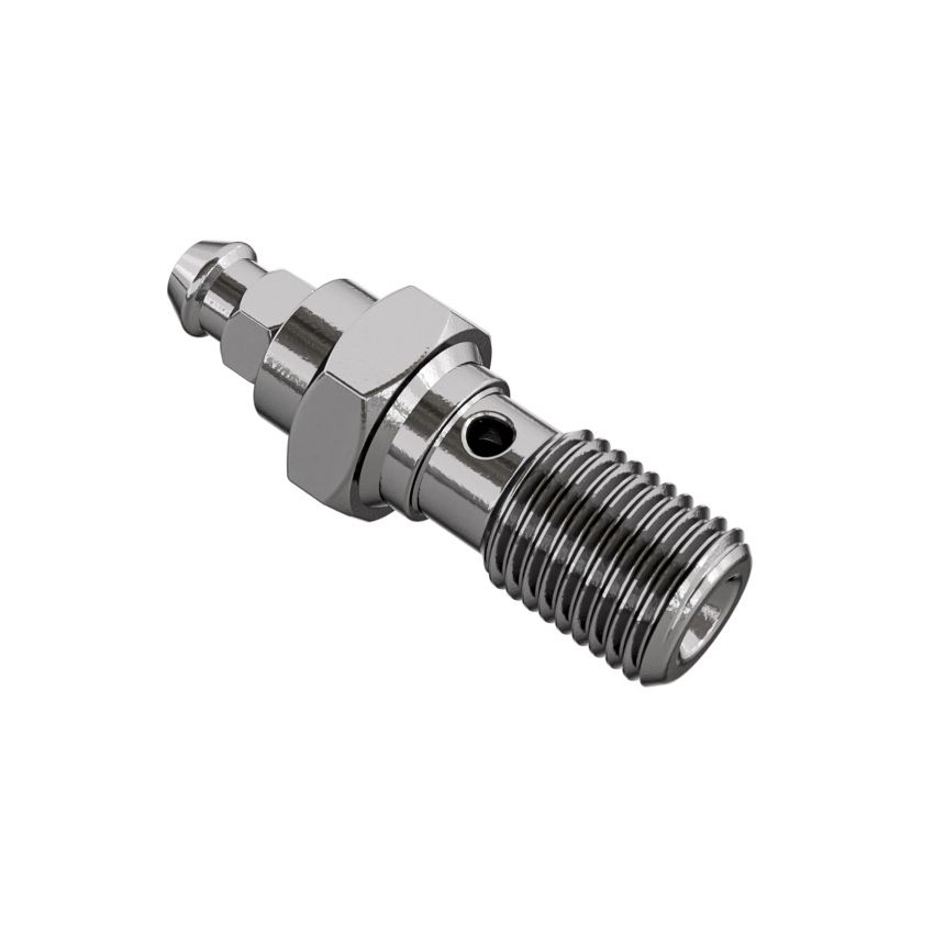 Goodridge P992-32BNC Single Banjo Bleed Bolt M10x1.25 (20mm Under Hex)