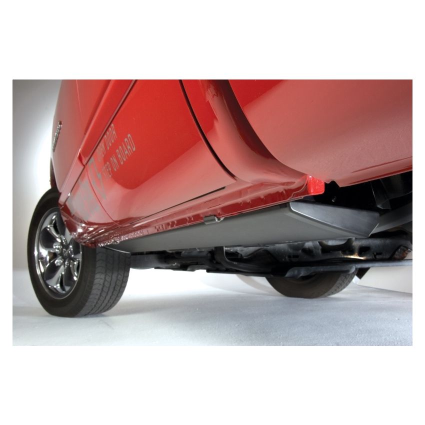AMP Research 76235-01A 2017-2017 Ford SD All Cabs PowerStep Plug N Play - Black