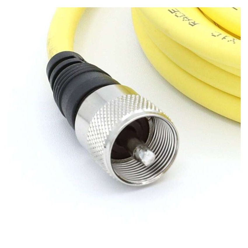 Rugged Radios NMO-RACE-9C Antenna Coax Cable Kit - RACE SERIES - by  9 Foot