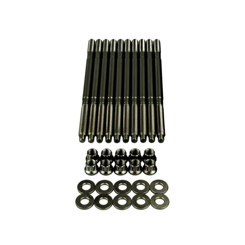 Wagner Tuning P108011010.BR Honda K24 Engine OEM Head Stud Set - Burnished