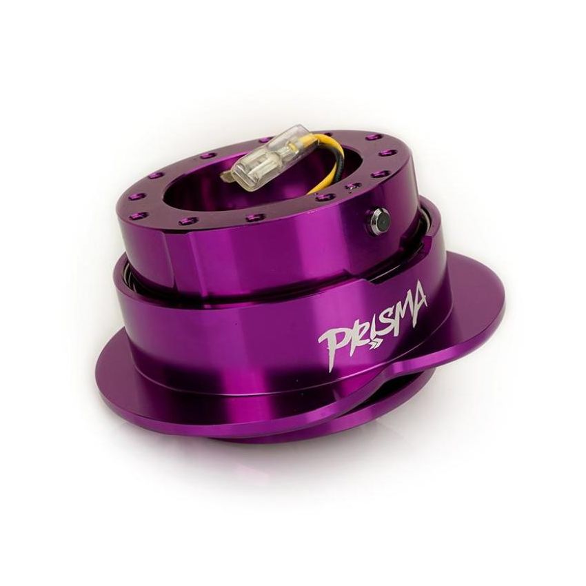 NRG Heart Quick Release Kit Gen 143 - Purple Body / Purple Heart Ring