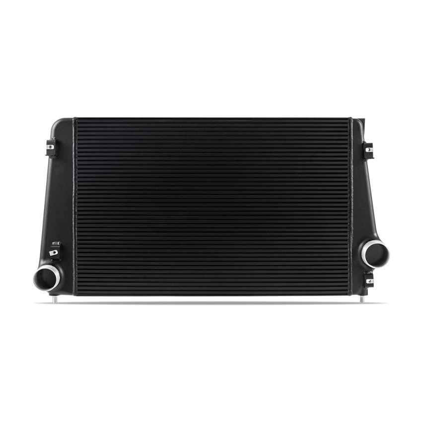 Mishimoto MMINT-DMAX-17KBKBK 17-19 GM L5P Duramax Intercooler Kit - Black w/ WBK Pipes