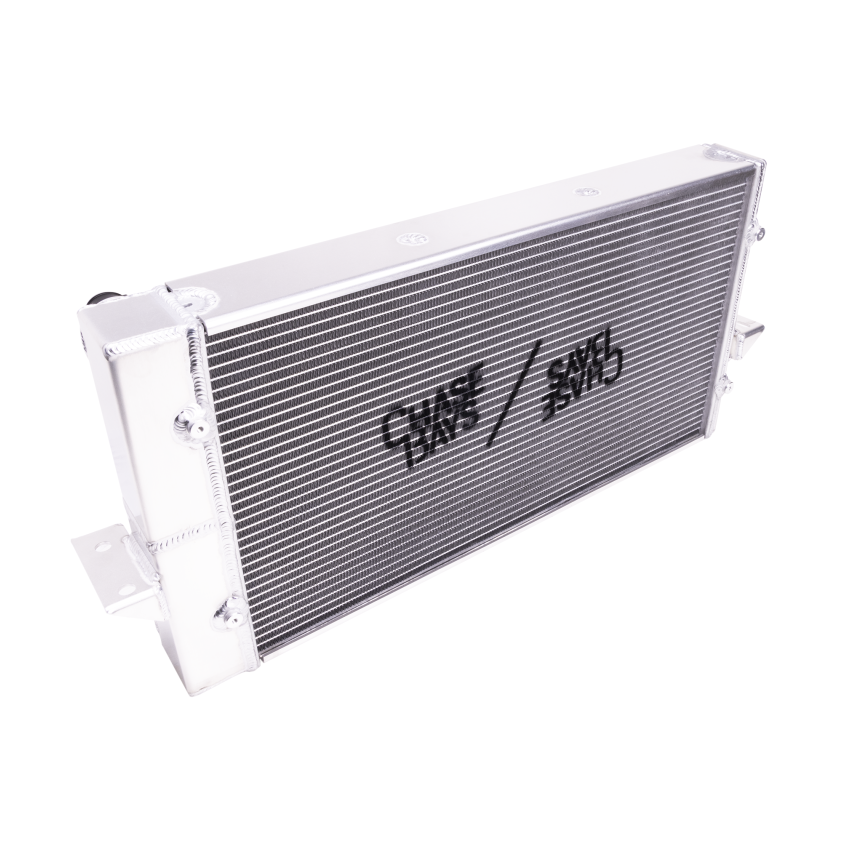 Chase Bays CB-FDRAD-150-11UFAN Mazda RX-7 FD OE Style 1.5in Tucked Aluminum Radiator w/2 12in Ultra Fans