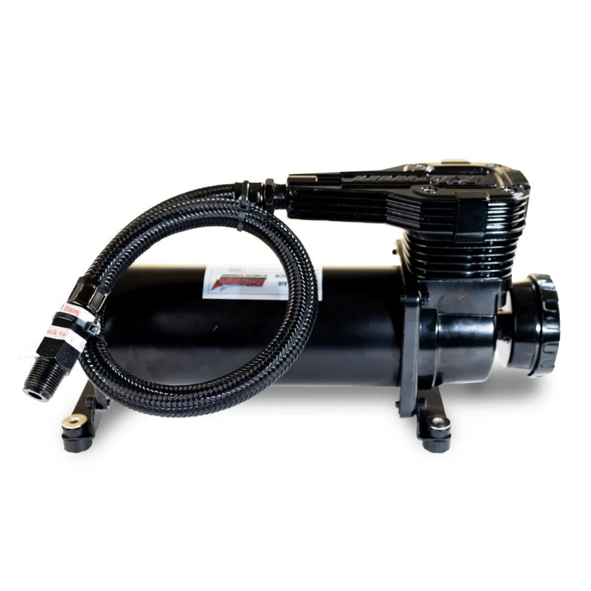 Kleinn Air Horns 6650RC Kleinn 200 PSI Air Compressor - Waterproof 100 Percent Duty Cycle 2.24 CFM