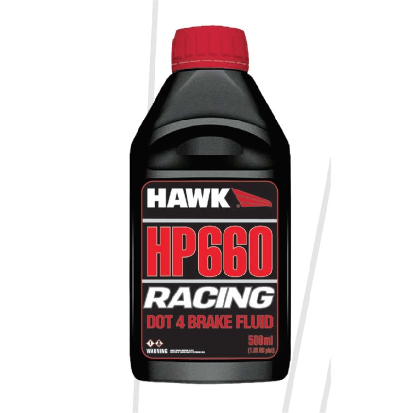 Hawk Performance HP660 Race Brake Fluid