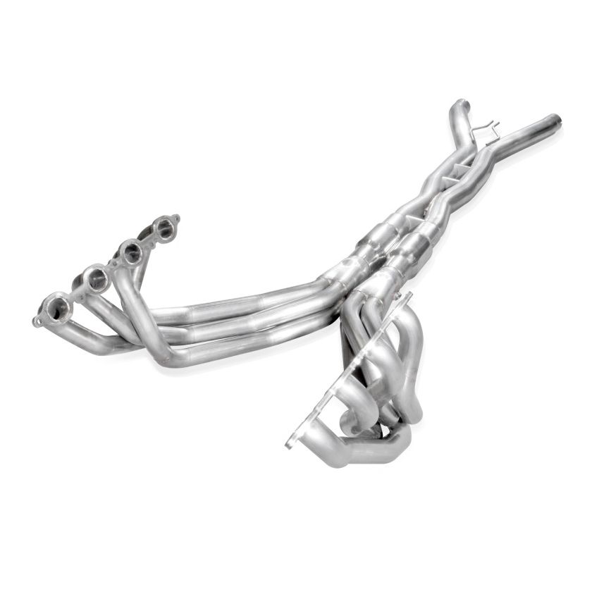 Stainless Works C7188CAT Corvette C7 2014+ Headers 1-7/8in Primaries 3in Collectors High-Flow Cats X-pipe