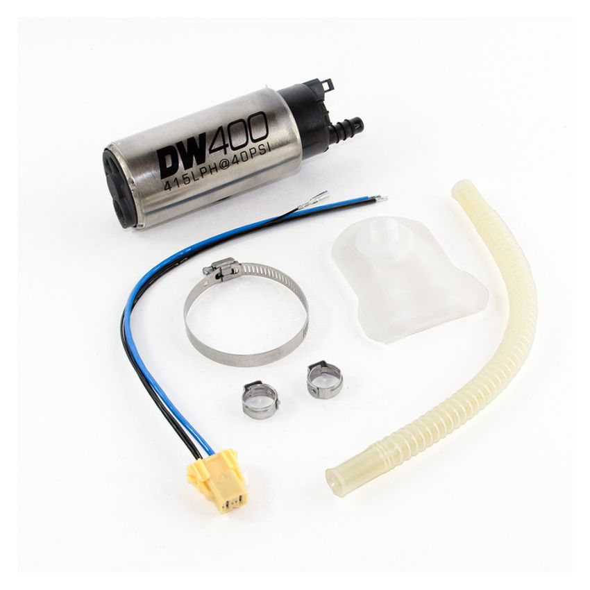 DeatschWerks 92-95 BMW E36 325i 415lph In-Tank Fuel Pump w/ 9-1052 Install Kit