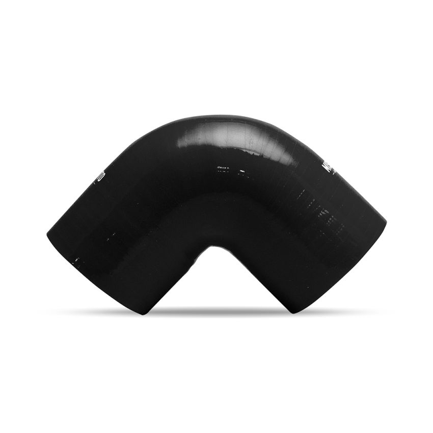 Mishimoto 4in. 90 Degree Coupler - Black
