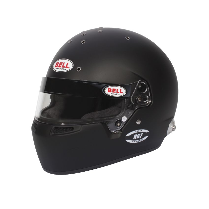 BELL HELMETS BEL1310A31 Helmet RS7 7-5/8 Flat Black SA2020 FIA8859