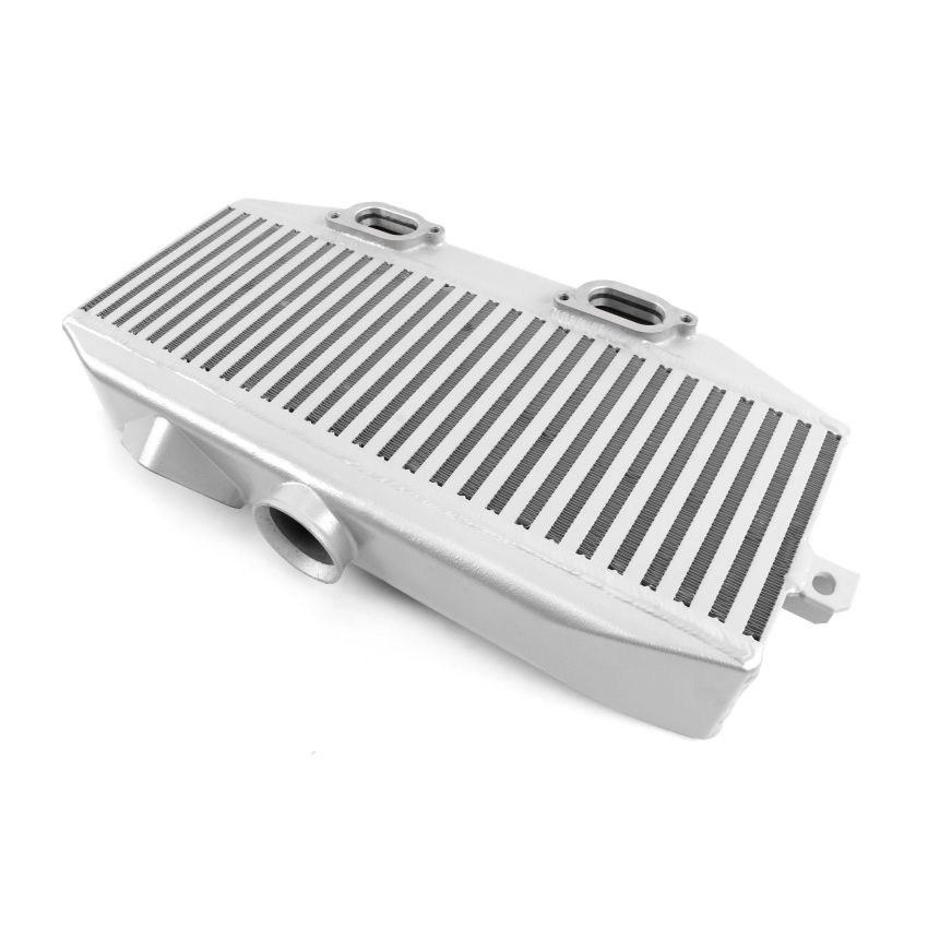 Perrin 08-20 Subaru STI Top Mount Intercooler (TMIC) - Silver