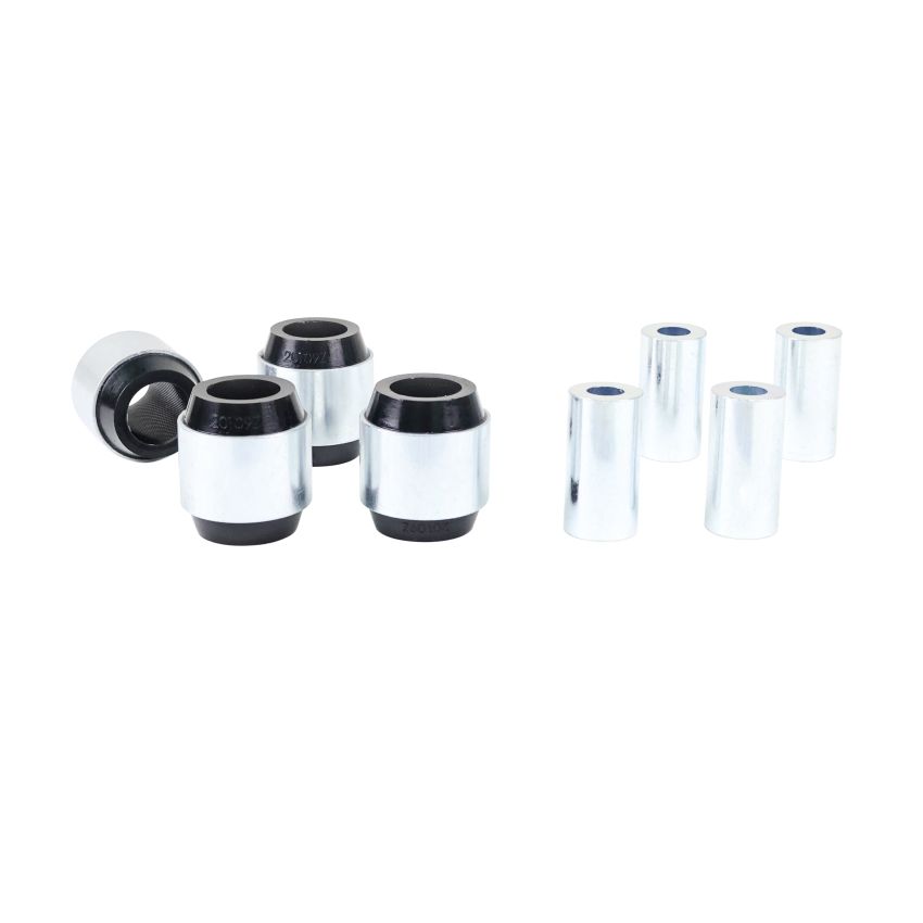 Whiteline W63647 Rear Upper Inner & Outer Bushing Kit