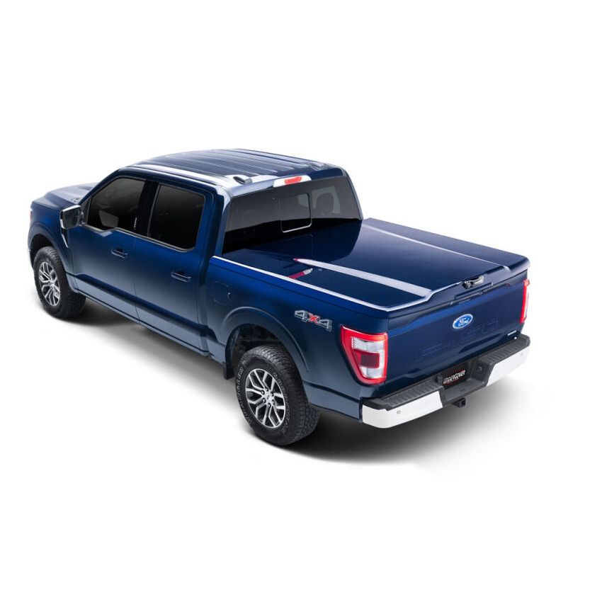 Undercover UC2208S 2021 Ford F-150 Crew Cab 5.5ft Elite Smooth Bed Cover -Ready to Paint