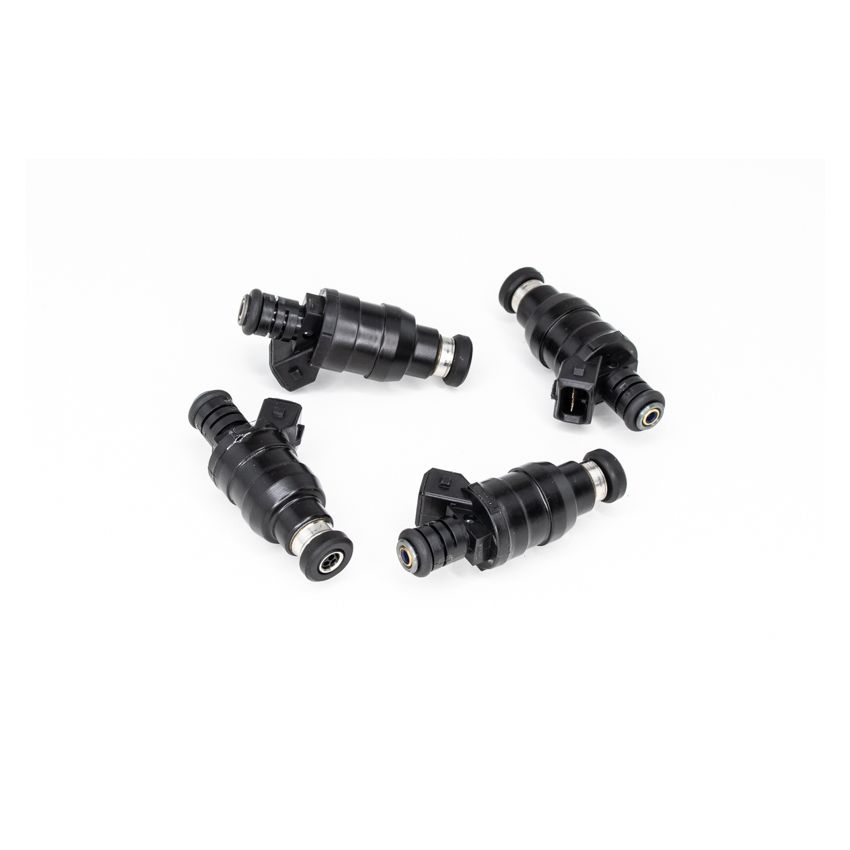 DeatschWerks 42M-14-1000-4 Universal 1000cc Low Impedance 11mm Upper Injector - Set of 4