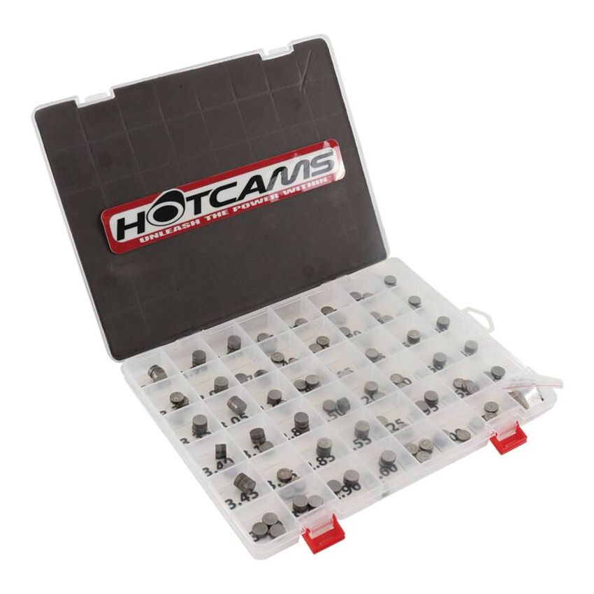 Hot Cams HCSHIM02 04-09/12-13 Yamaha YFZ 450 450cc 9.48mm Complete Shim Kit