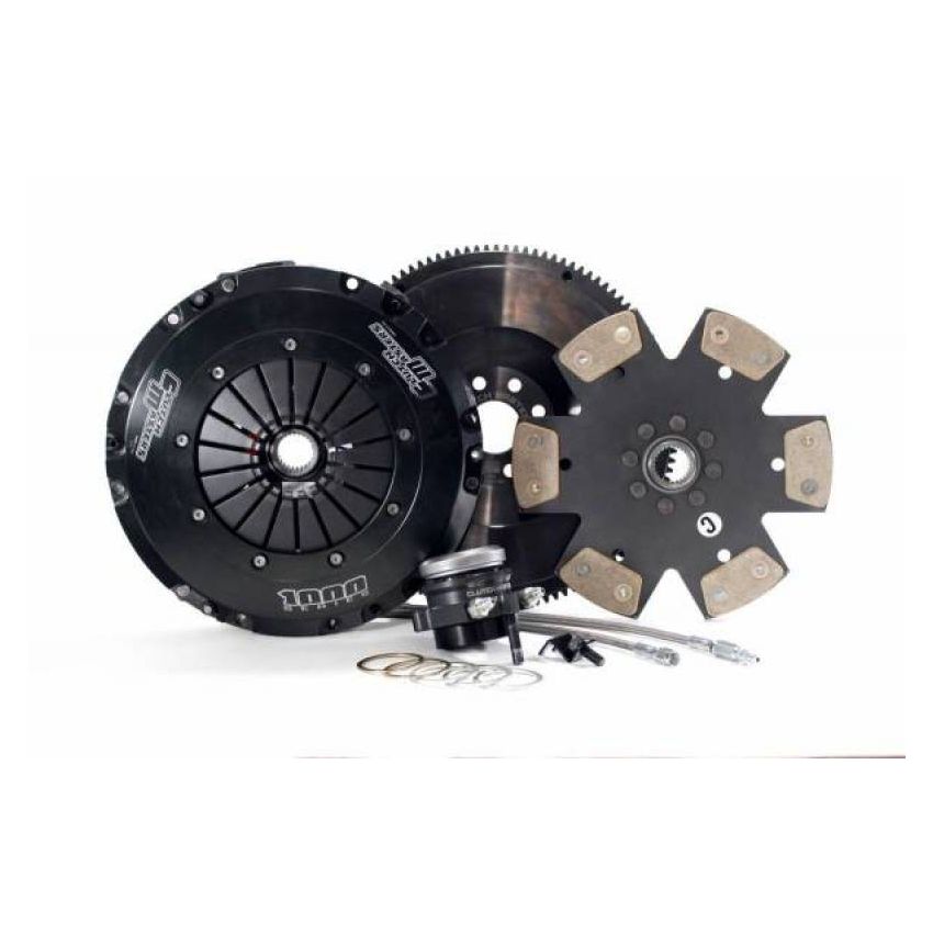 Clutch Masters 16063-TDKR-2SH Toyota 2J w/R154 Transmission FX1000 Twin Disc Clutch Kit