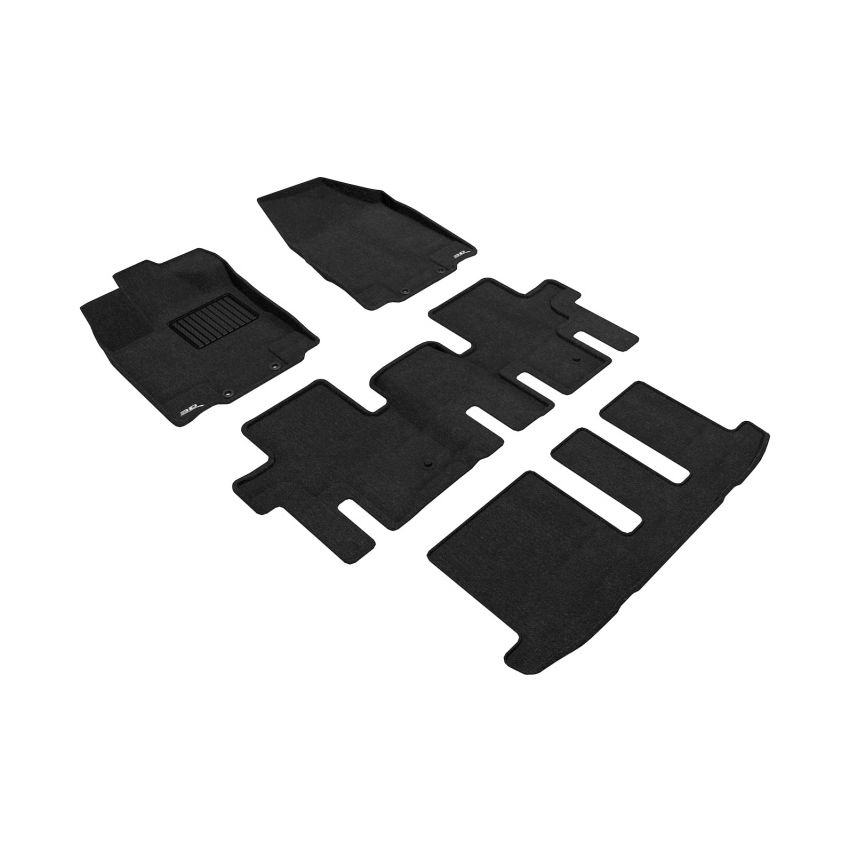 3D MAXpider L1NS10704709 13-20 Nissan Pathfinder Elegant Black R1 R2 R3