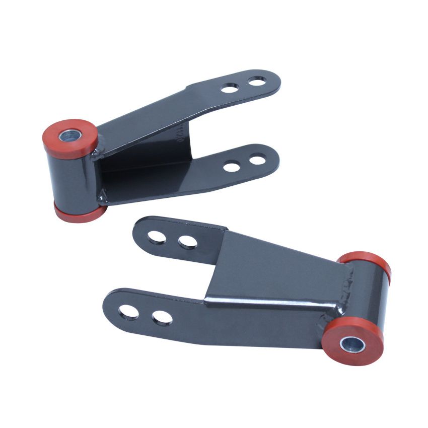 MaxTrac 73-87 Chevrolet C10 2WD 2in Rear Lowering Shackles