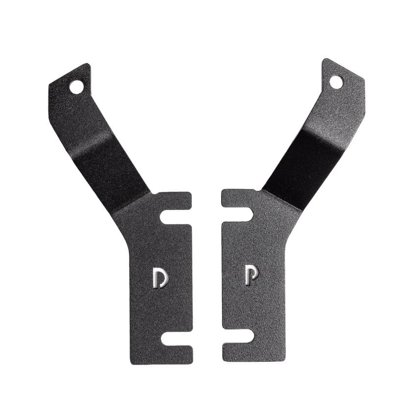 Go Rhino 732325T 17-23 Nissan Titan / 16-23 Nissan Titan XD XE Hood Hinge Cube Light Mount