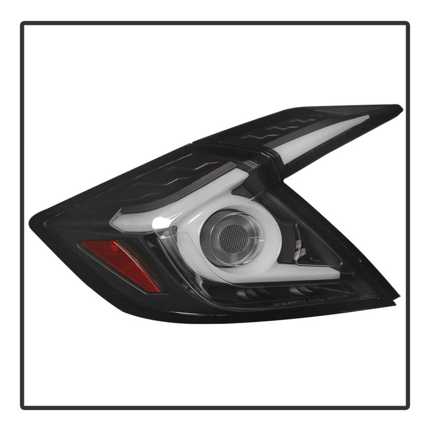 SPYDER 5086051 LED Tail Lights - Black