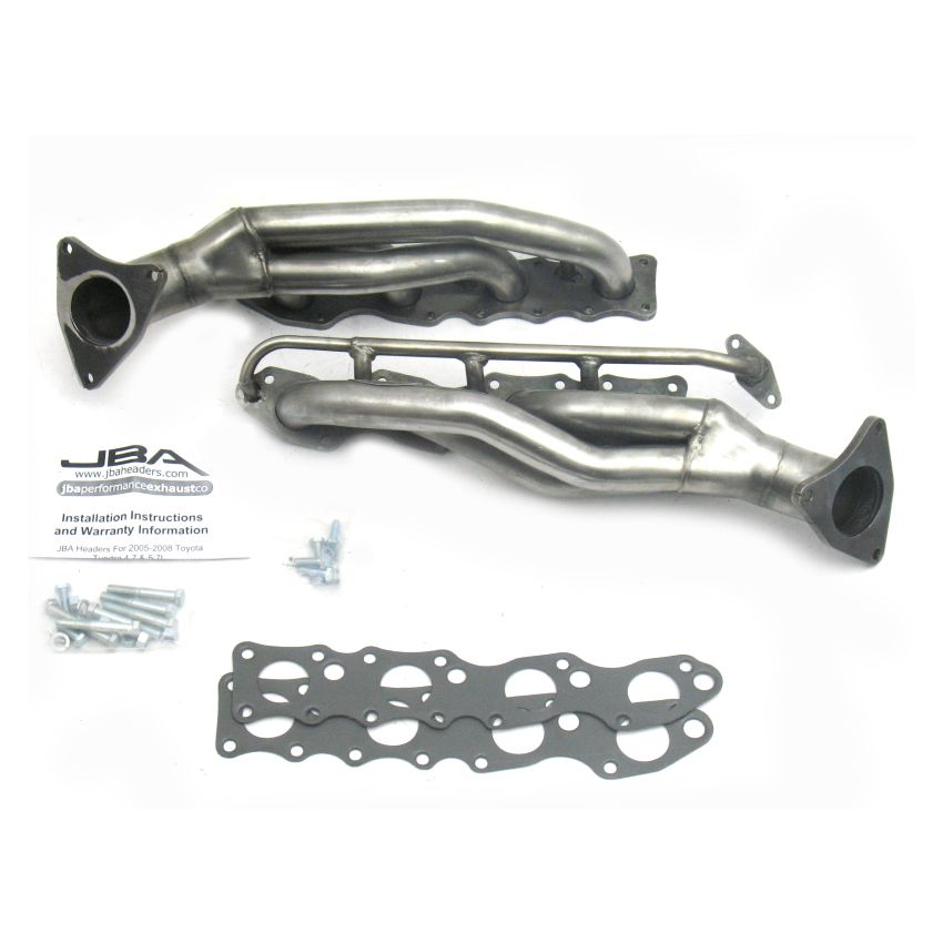 JBA 07-20 Toyota 5.7L V8 1-5/8in Primary Raw 409SS Cat4Ward Header