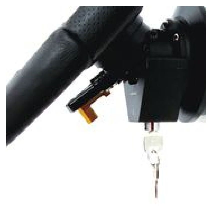 NRG Steering Wheel Quick Tilt System w/Lock - Silver